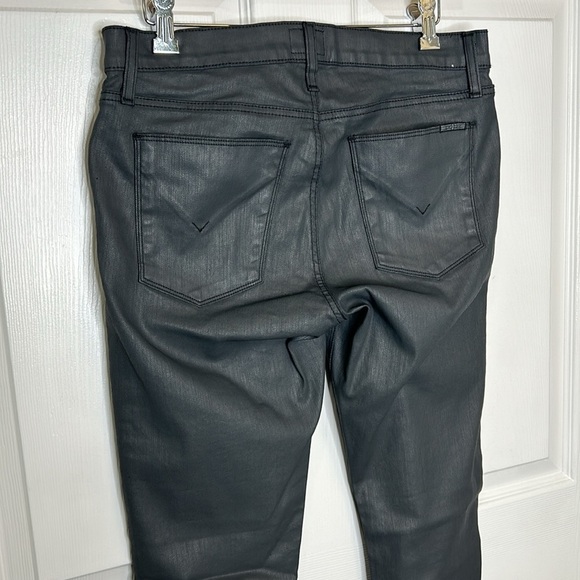 Hudson Spark Super Skinny Jeans Women's 29 Front Zippers w4056dcm Mid Rise‎ - Picture 8 of 10